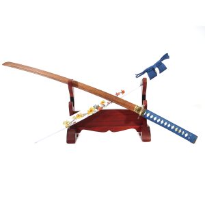 103cm Japanese Wooden Katana - 40 Inches Samurai Training Sword