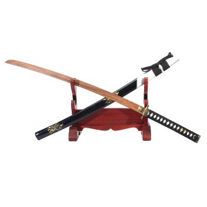 Wooden Samurai Katana - 103cm 40 Inches Japanese Practice Blade