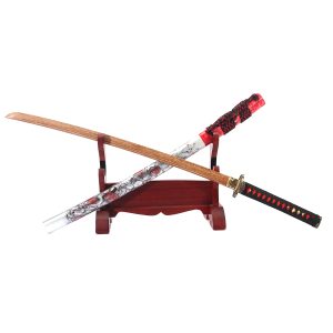 103cm Training Katana - 40 Inches Wooden Japanese Samurai Sword