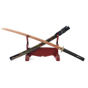 Japanese Practice Samurai Sword - 103cm / 40 Inches Wooden Blade