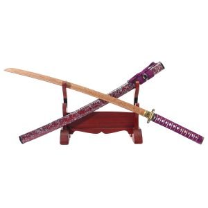 40 Inches Wooden Training Katana - 103cm Japanese Samurai Sword