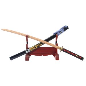 103cm Wooden Samurai Blade - 40 Inches Japanese Practice Katana