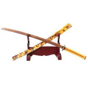 Wooden Japanese Practice Sword - 103cm 40 Inches Samurai Katana