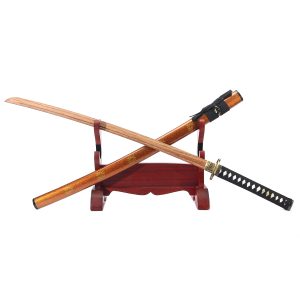 40 Inches Samurai Katana - 103cm Wooden Japanese Training Sword