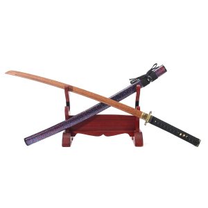 103cm Japanese Samurai Katana - 40 Inches Wooden Practice Blade