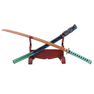 40 Inches Practice Katana - 103cm Wooden Japanese Samurai Sword
