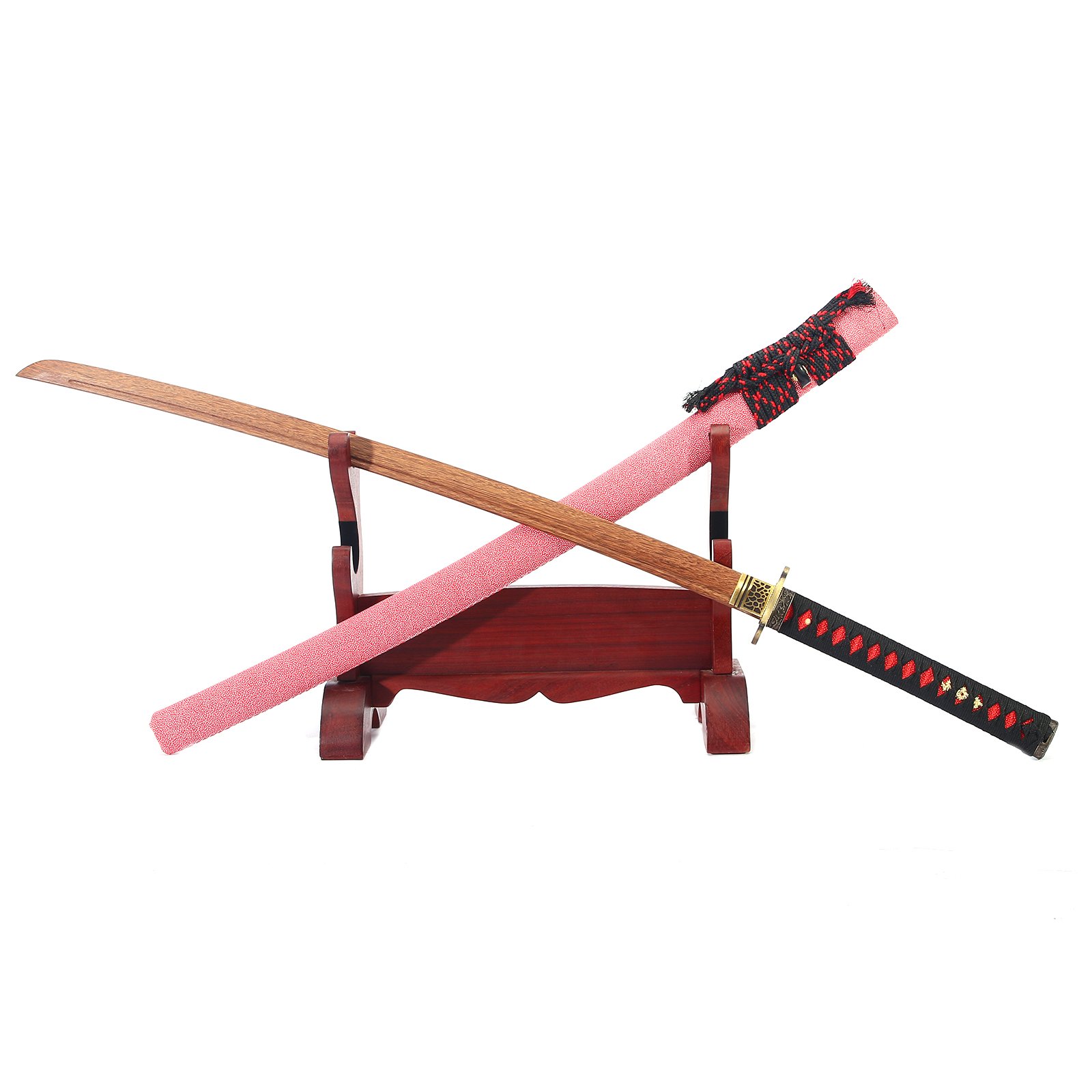 103cm Wooden Training Sword - 40 Inches Japanese Samurai Katana