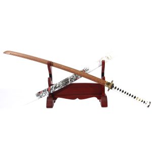 Wooden Samurai Practice Sword - 103cm 40 Inches Japanese Katana