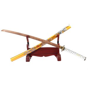 40 Inches Japanese Practice Katana - 103cm Wooden Samurai Sword