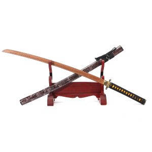 103cm Japanese Practice Sword - 40 Inches Wooden Samurai Katana