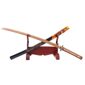 Wooden Japanese Samurai Blade - 103cm 40 Inches Training Katana