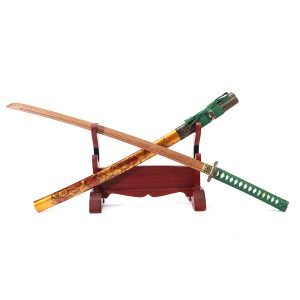 103cm Wooden Japanese Sword - 40 Inches Samurai Practice Katana