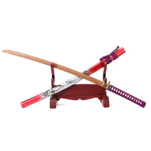 Japanese Wooden Practice Katana - 103cm / 40 Inches Samurai Sword