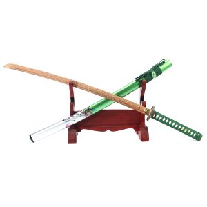 40 Inches Samurai Practice Sword - 103cm Wooden Japanese Katana