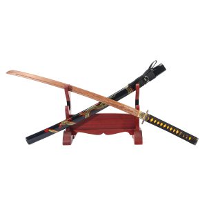 103cm Training Samurai Sword - 40 Inches Wooden Japanese Blade