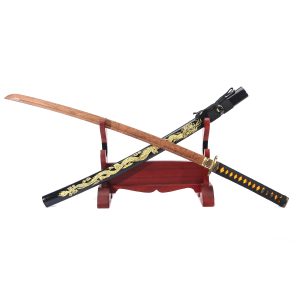 40 Inches Japanese Training Sword - 103cm Wooden Samurai Katana