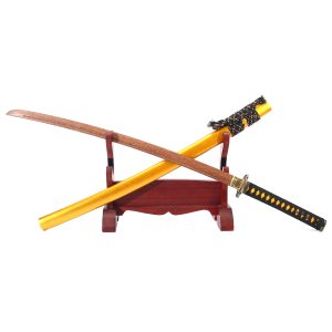 103cm Samurai Practice Katana - 40 Inches Wooden Japanese Sword