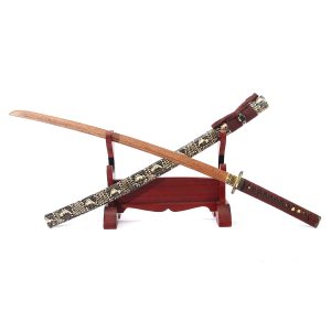 Japanese Samurai Blade - 103cm / 40 Inches Wooden Training Katana