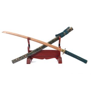 40 Inches Wooden Japanese Sword - 103cm Samurai Practice Blade