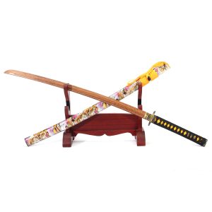 103cm Japanese Training Katana - 40 Inches Wooden Samurai Sword