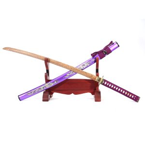40 Inches Samurai Blade - 103cm Wooden Japanese Practice Sword