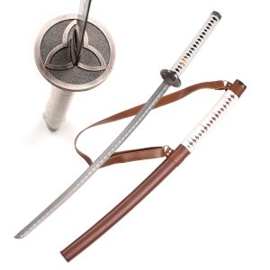 103cm Japanese Samurai Michonne Sword Katana Replica the Walking Dead Toy Sword for Adult