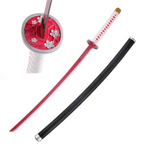 104cm Demon Slayer Katana Sword Real Japanese Samurai Kimetsu No Yaiba Kanao Tsuyuri 1:1 Original Nichirin Blade
