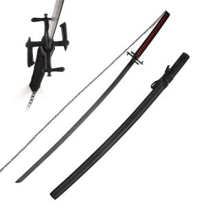 140cm Anime Bleach Ichigo Tensa Zangetsu Nodachi Sword
